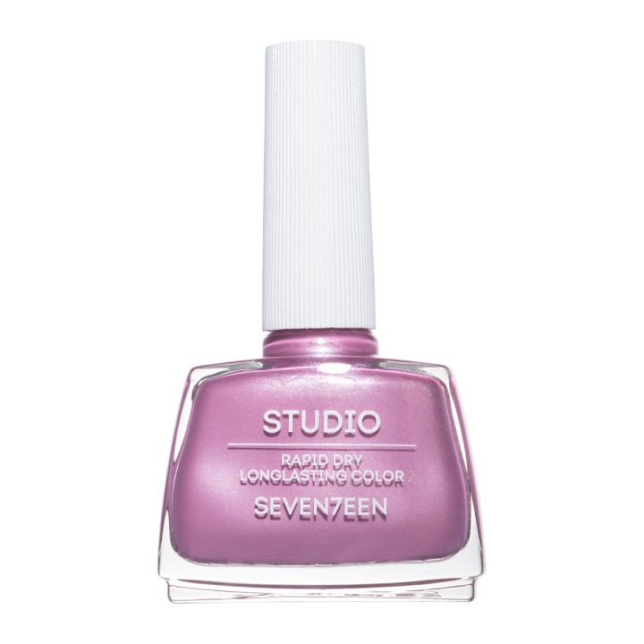 Seventeen Studio Rapid Dry Lasting Color Nail Polish No.256 12Ml