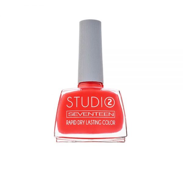 Seventeen Studio Rapid Dry Lasting Colour Nail Polish No 21