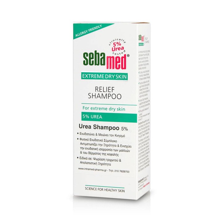 Sebamed Extreme Dry Skin Relief Shampoo 5% Urea 200ml
