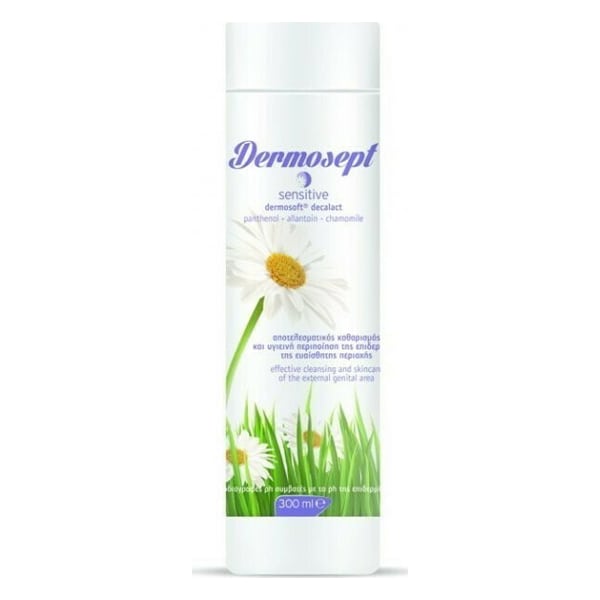 Ergopharm Dermosept Sensitive Cleansing Liquid 300Ml