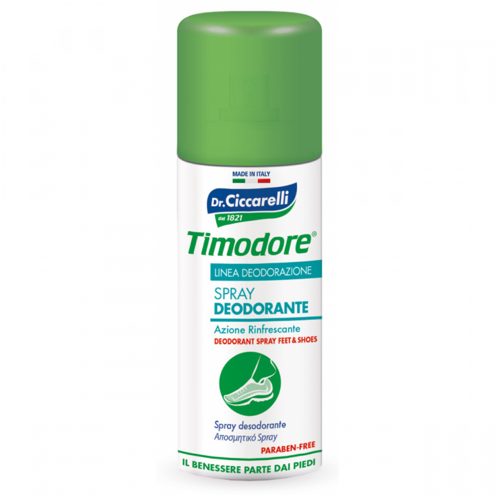 Ciccarelli Timodore Deodorante Spray 150Ml