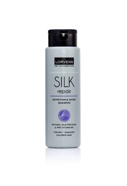 Lorvenn Silk Repair Nutrition & Shine Shampoo 300ml