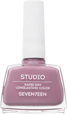 Seventeen Studio Rapid Dry Lasting Color Nail Polish 12Ml No 202
