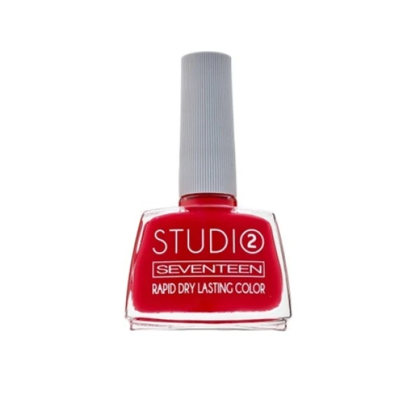 Seventeen Studio Rapid Dry Lasting Color Nail Polish No.18 12Ml