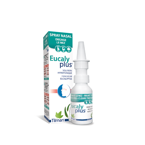 Eucalyspray Eucalyplus Nasal Spray 20Ml