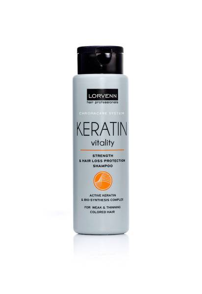 Keratin Vitality Shampoo 300Ml