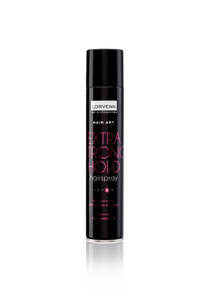 Lorvenn Extra Strong Hold Hairspray 100Ml | 400Ml - 400Ml