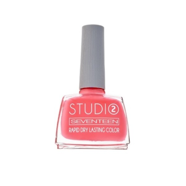 Seventeen Studio Rapid Dry Lasting Color Nail Polish No.24 12Ml