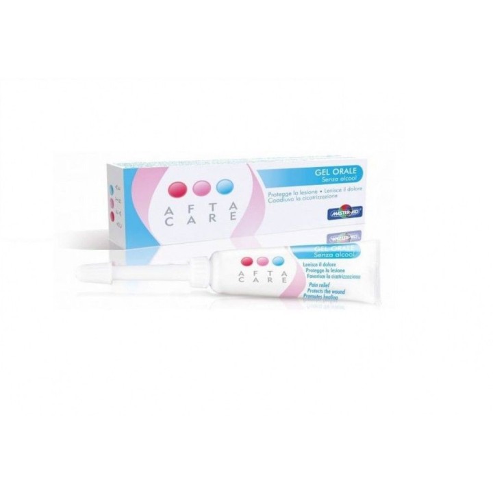 MASTER AID Afta Care (Alcohol Free) Oral Gel 10ML