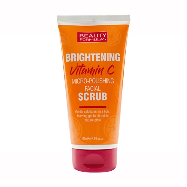 Face Facts Vitamin C Brightening Facial Scrub 150ml