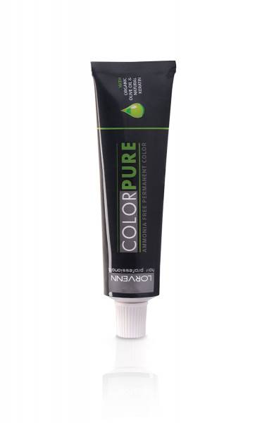Lorvenn Color Pure Ammonia Free Permanent Color No6 Dark Blond 50ml