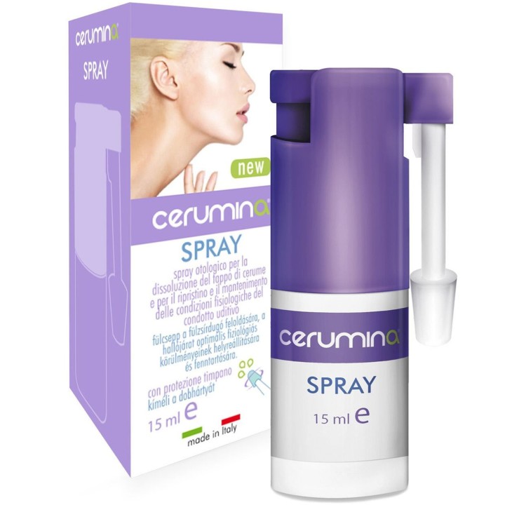 Cerumina Ear Spray 15Ml