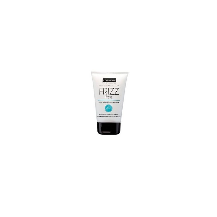 Lorvenn Frizz Free Curl Style & Elasticity Mask Active Moisturizing Elements 100Ml