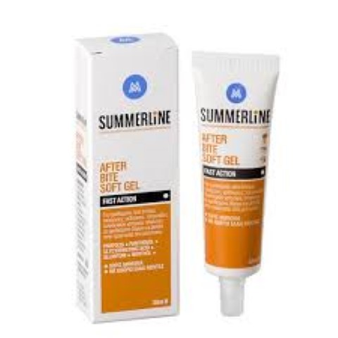 Summerline After Bites Soft Gel For Insect/Jellyfish 30Ml