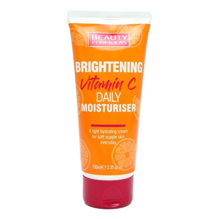 Beauty Formulas Brightening Vitamin C Daily Moisturiser - 100Ml