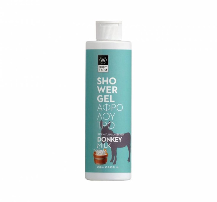 Body Farm Donkey Milk Moisturizing Shower Gel 250ml