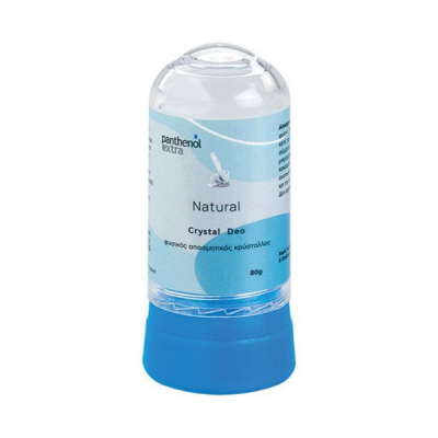 Panthenol Extra Natural Crystal Roll-On Deodorant 80g