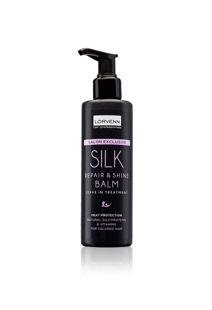 Lorvenn Silk Shine & Repair Hair Balm 200ml