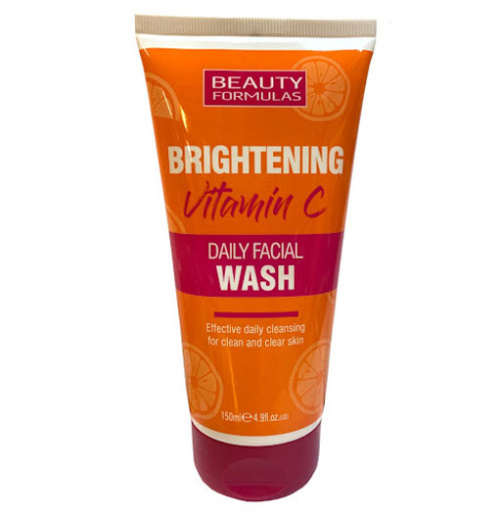 Beauty Formulas Vitamin C Brightening Facial Wash 150Ml