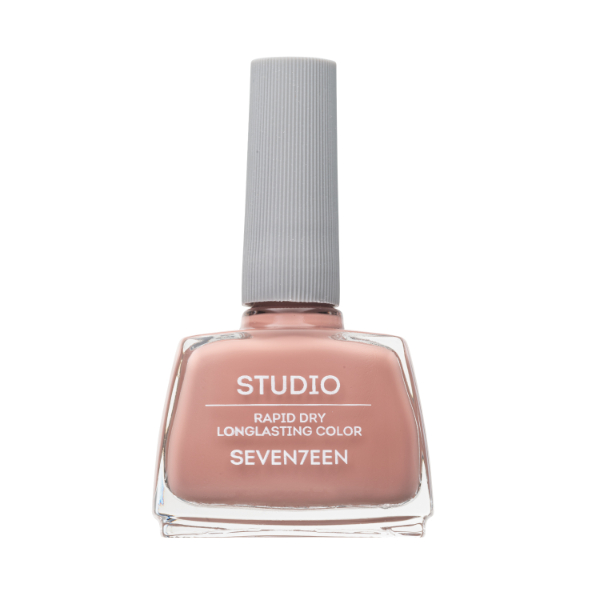Seventeen Studio Rapid Dry Lasting Color Nail Polish No.80 12Ml