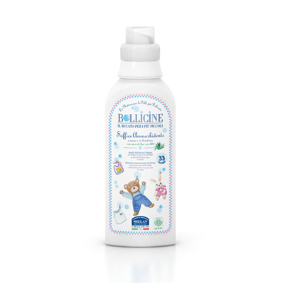 Bollicine Fluffy Fabric Softener Liquid 500ml