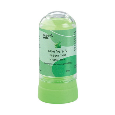 Panthenol Extra Aloe Vera & Green Tea Crystal Deo Roll-On 80 g