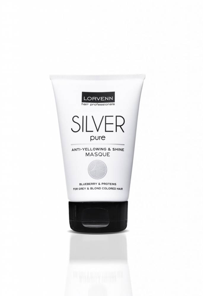 Lorvenn Silver Pure Anti- Yellowing & Shine Masque 100ml