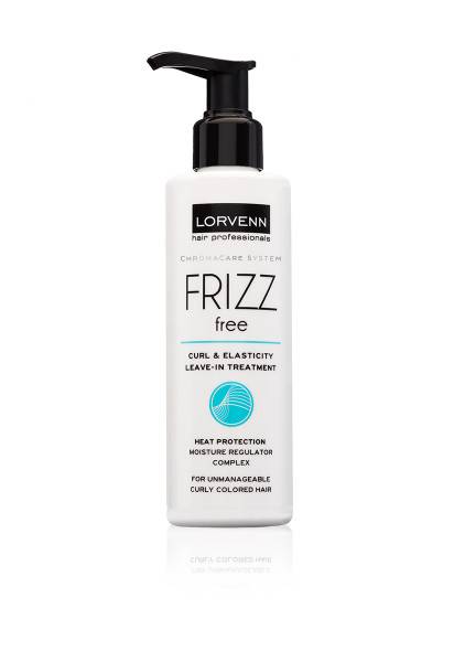LORVENN HAIR STYLING FRIZZ FREE CURL & ELASTICITY LEAVE-IN TREATMENT 200ML