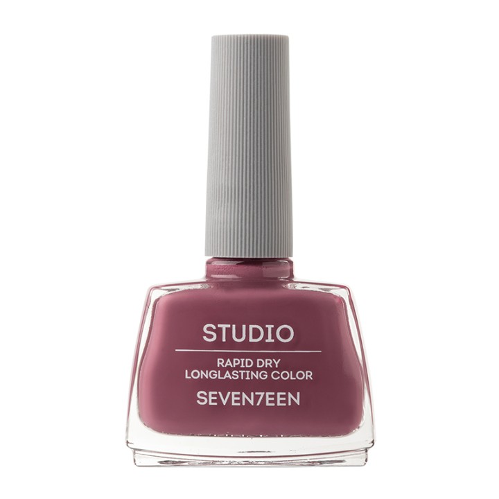 Seventeen Studio Rapid Dry Lasting Color Nail Polish No.113 12Ml