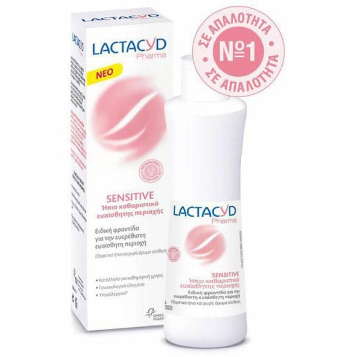 Lactacyd Pharma Sensitive 250Ml