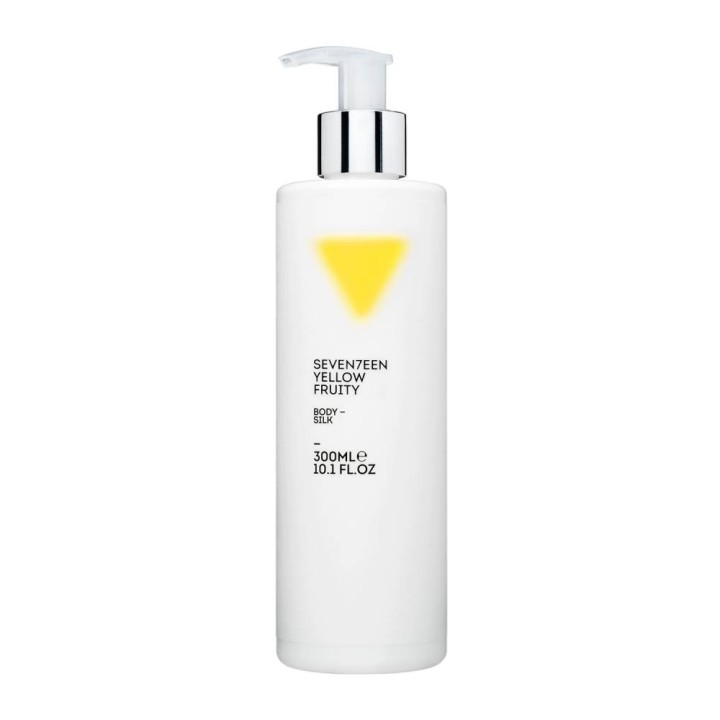 Seventeen Yellow Fruity Body Silk Milk 300ml