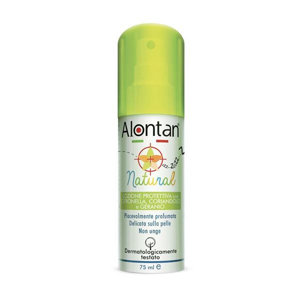 Alontan Natural Mosquito Repellent Spray Lotion, 75Ml