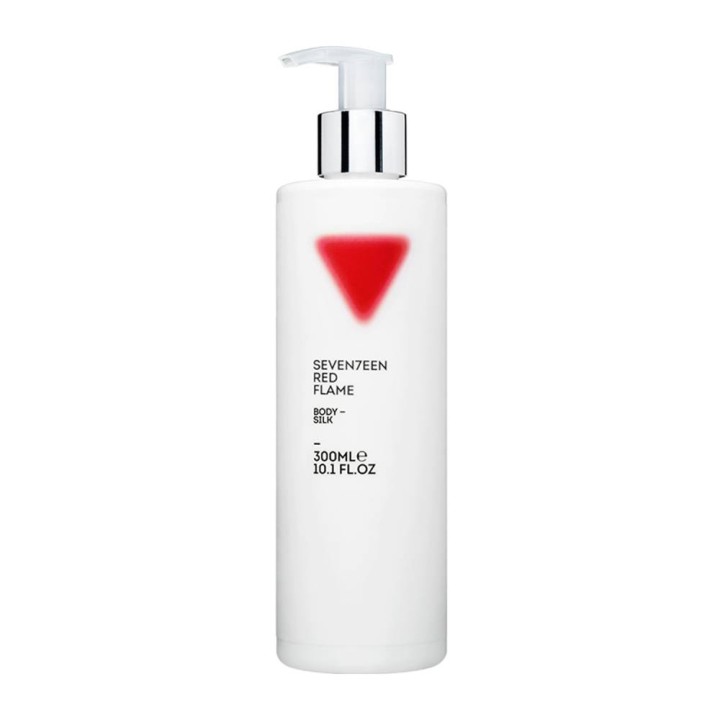 Seventeen Red Flame Body Silk Milk 300ml