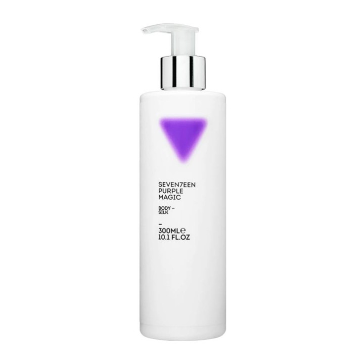 Seventeen Purple Magic Body Silk Milk 300ml
