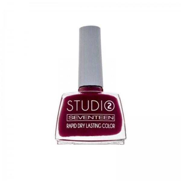 Seventeen Studio Rapid Dry Lasting Color Nail Polish No.62 12Ml