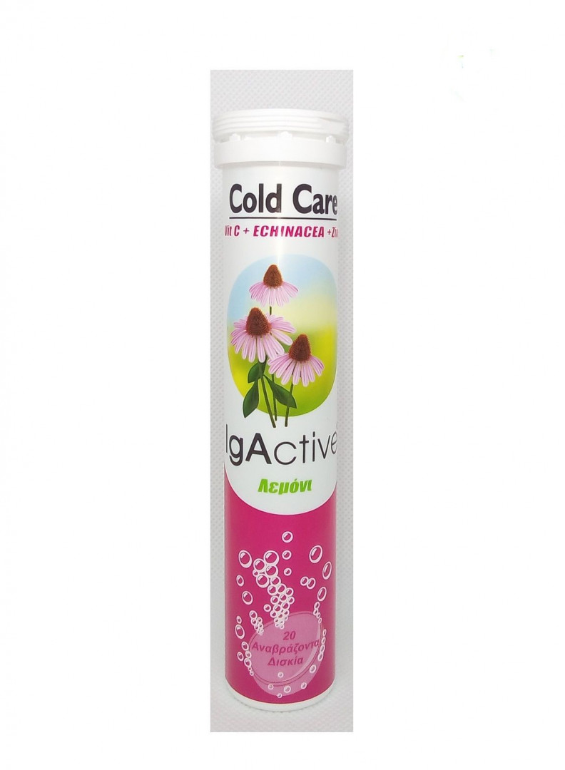 Igactive Cold Care 20 Soluble Tablets