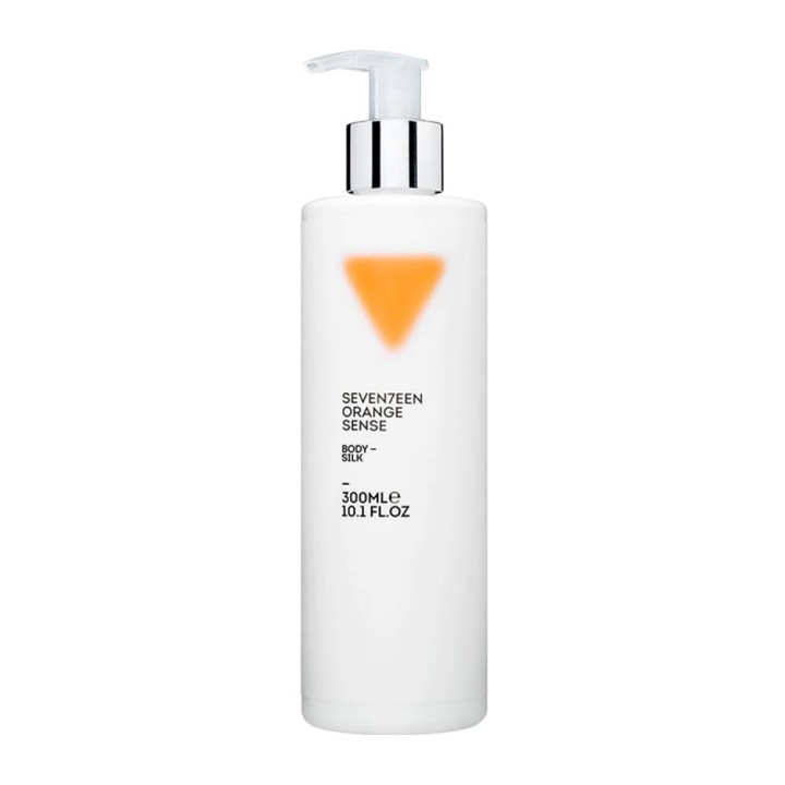 Seventeen Orange Sense Body Silk Milk 300ml