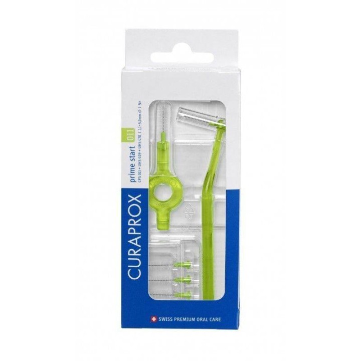 Curaprox Cps011 Prime Start Interdental Brushes - 5 Pieces