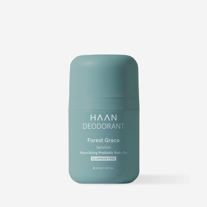 Haan Deodorant Forest Grace Prebiotic Roll-On 40Ml
