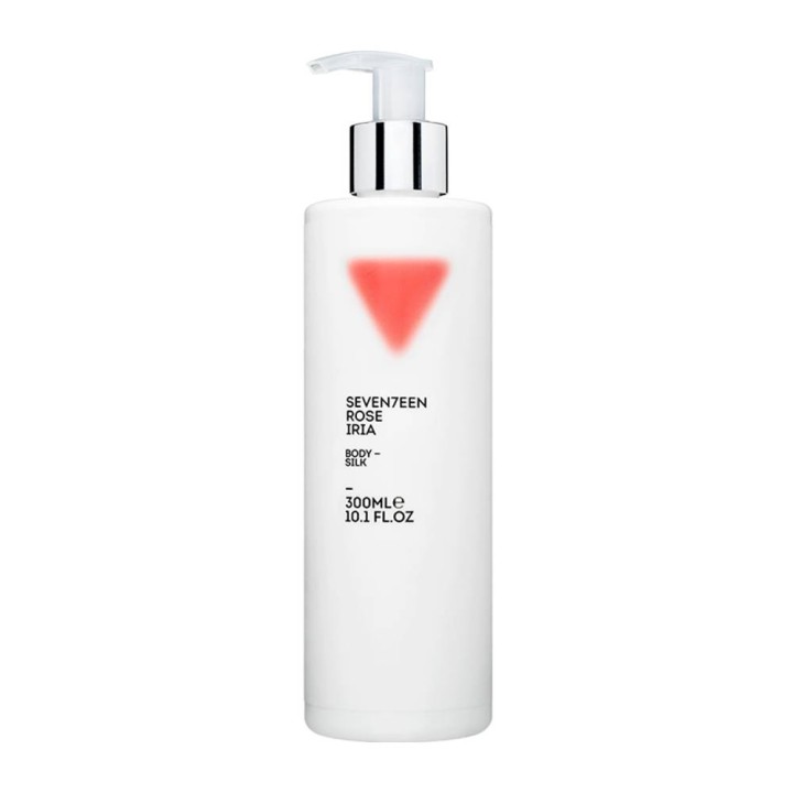 Seventeen Rose Iria Body Silk Milk 300ml