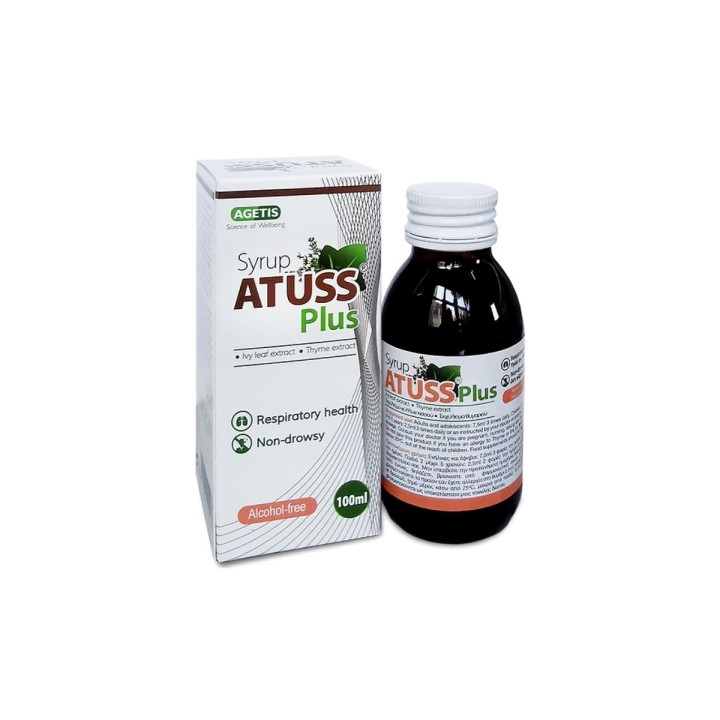 Agetis Atuss Plus Syrup For Gought 100ml