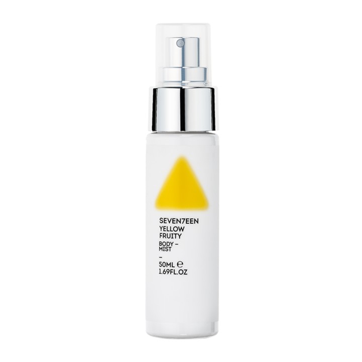 Seventeen Yellow Fruity Body Mist Spray 50Ml
