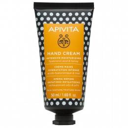 Apivita Hand Care Intensive Moisturizing Hand Cream Rich Texture 50ml