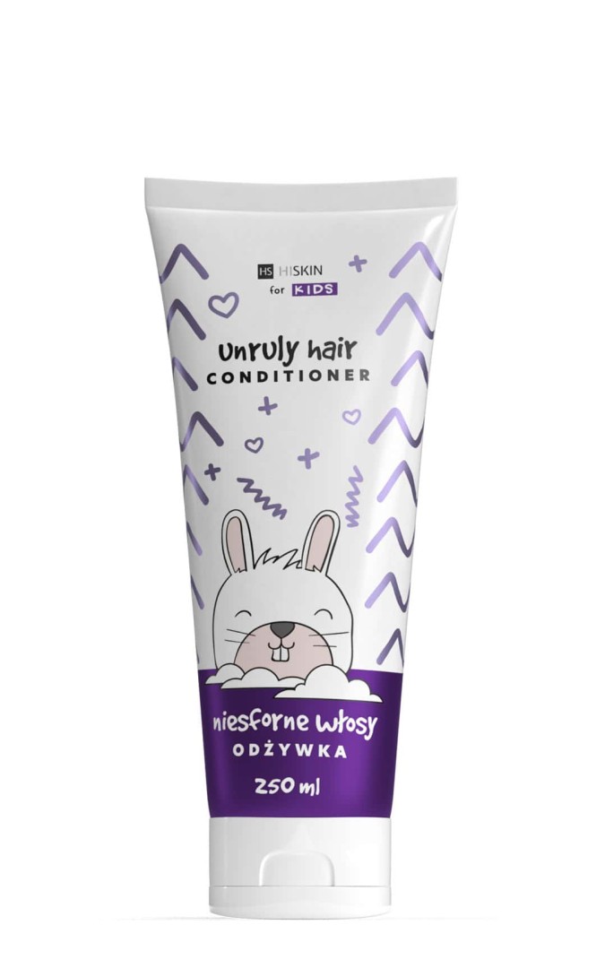 Hs Hiskin Kids Conditioner Unruly Hair 250Ml