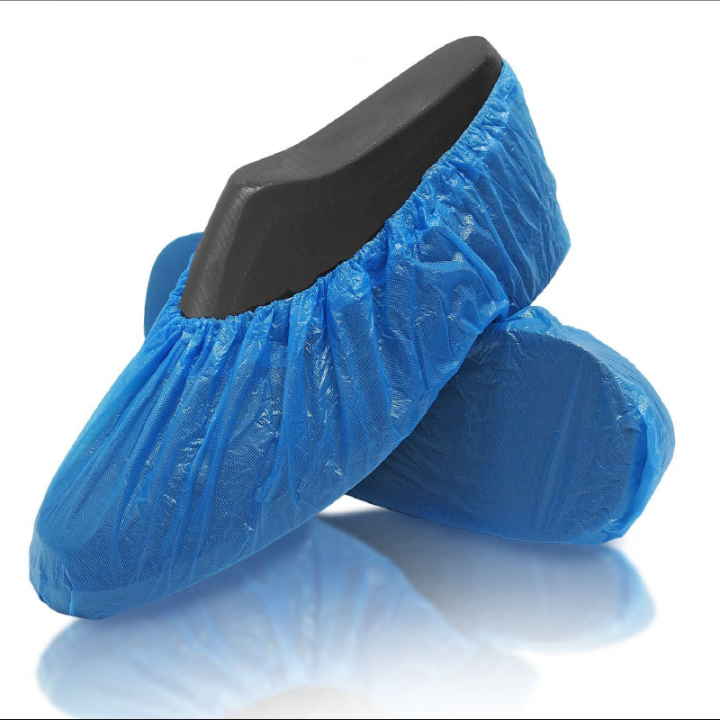 Cpe Shoe Cover X 100 Blue