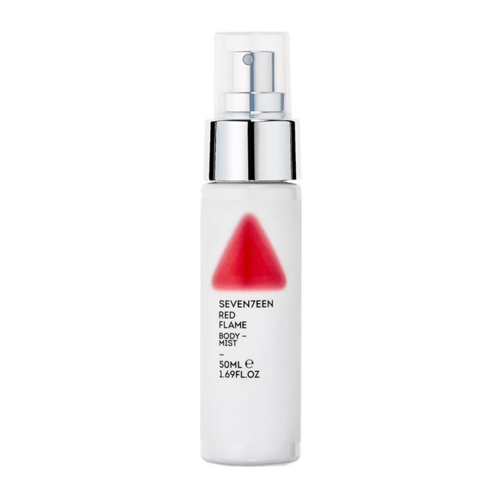 Seventeen Red Flame Body Mist Spray 50Ml