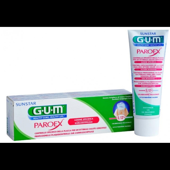 Gum Paroex Chlorhexidine 0.12% Toothpaste 75Ml