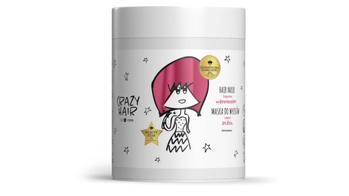 Crazy Hair Hair Mask Watermelon, 1000ml