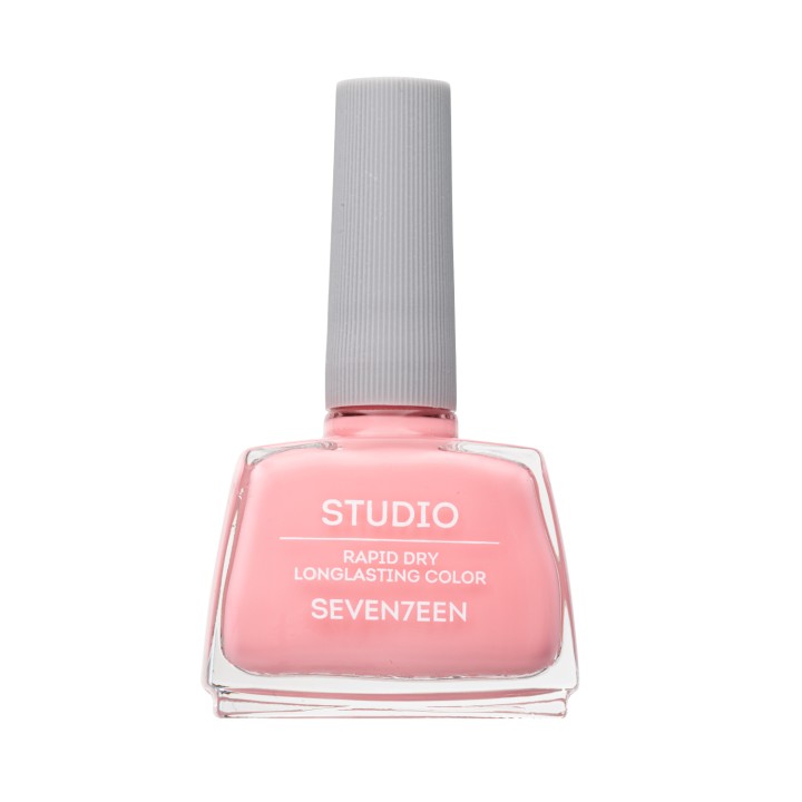 Seventeen Studio Rapid Dry Lasting Color Nail Polish No.110 12Ml