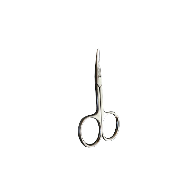 Beauty Spring Nickel Baby Scissors